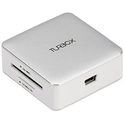 Turbo-X Card Reader CR-400 Aluminum