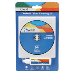 @Work Σετ Καθαρισμού CD/DVD Drives