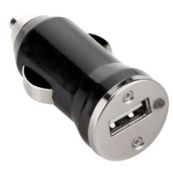 Φορτιστής Αυτοκινήτου 1 Θέσης Turbo-X Μαύρο 1A