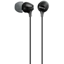 Earphones Sony MDR-EX15LPB Μαύρο