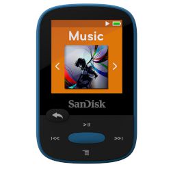 SanDisk MP3 Sansa Clip Sport 8 GB Μπλε