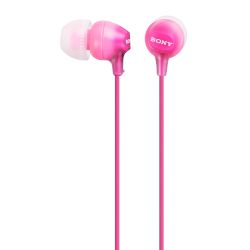 Earphones Sony MDR-EX15LPPI Pink