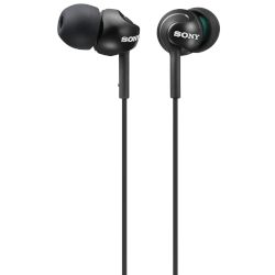 Earphones Sony MDR-EX110LPB Μαύρο