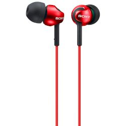 Earphones Sony MDR-EX110LPR Κόκκινο