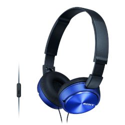 Headphones Sony MDR-ZX310APL Μπλε