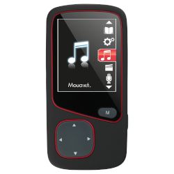 Turbo-X MP4 Samba 8 GB Μαύρο