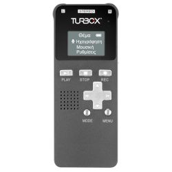 Turbo-X Voice Recorder VR-500 8GB