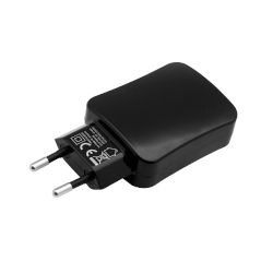 Φορτιστής Σπιτιού 2 Θέσεων Inos Μαύρο 3.4A