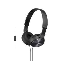 Headphones Sony MDR-ZX310APB Μαύρο