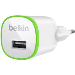 Φορτιστής Σπιτιού 1 Θέσης Belkin Λευκό 1A