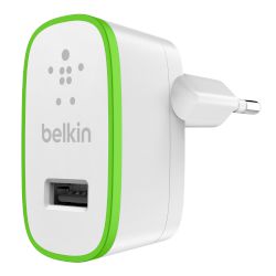 Φορτιστής Σπιτιού 1 Θέσης Belkin Λευκό 2.4A