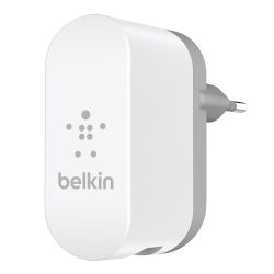 Φορτιστής Σπιτιού 2 Θέσεων Belkin Λευκό 2.1A