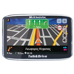 MLS Destinator Talk & Drive 43 TSP GR & EU