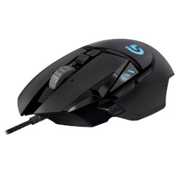 Logitech Ποντίκι G 502 Proteus Gaming Ενσύρματο
