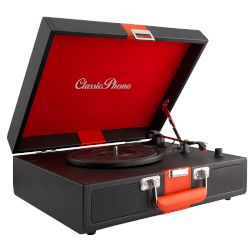 Lenco TT 33 Πικ-απ Μαύρο