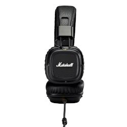 Headphones Marshall Major II Μαύρο