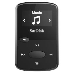 SanDisk MP3 Clip Jam 8 GB Μαύρο