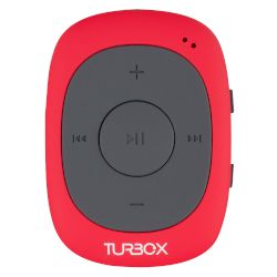Turbo-X MP3 Salsa 8 GB Κόκκινο