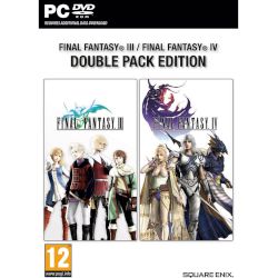Square Enix FINAL FANTASY DOUBLE PACK III & IV PC