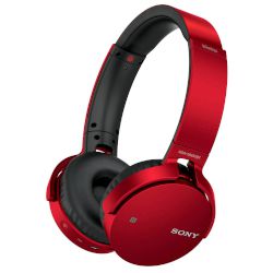 Headphones Bluetooth Sony MDR-XB650BTR Κόκκινο