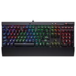 Corsair Πληκτρολόγιο K70 RapidFire RGB Mechanical Ενσύρματο