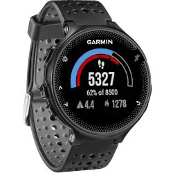 Sportwatch Garmin Forerunner 235 Μαύρο - Γκρι