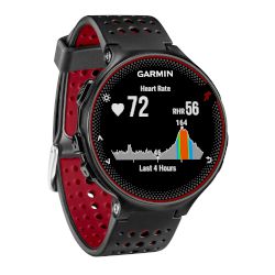 Sportwatch Garmin Forerunner 235 Κόκκινο - Μαύρο