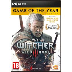 CD Projekt RED The Witcher 3 : Wild Hunt GOTY Edition PC