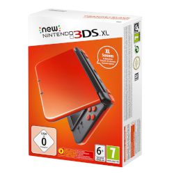 Nintendo 3DS 4GB Xl Orange Black
