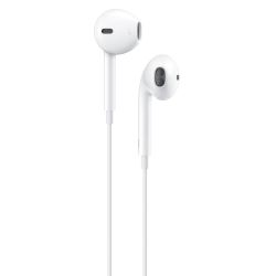 Apple Handsfree Earpods  Lightning Λευκό