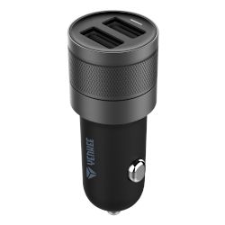 Φορτιστής Αυτοκινήτου 2 Θέσεων Yenkee Μαύρο 4.8A