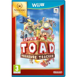 Nintendo Captain Toad Treasure  Tracker Selects Wii