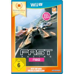 Nintendo Fast Racing  Neo Selects (WiiU) Wii