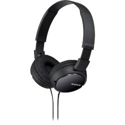 Headphones Sony MDR-ZX110 Μαύρο