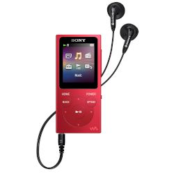 Sony MP4 NW-E393R 4 GB Red