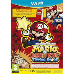 Nintendo Mario Donkey Kong Tiping Stars Wii U