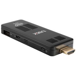 Turbo-X Compute Stick C-200 Desktop (Intel Atom Z8350/2 GB/32 GB//HD Graphics)