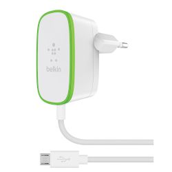 Φορτιστής Σπιτιού 1 Θέσης Belkin Λευκό 1A