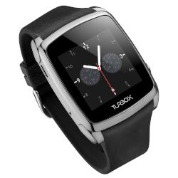 Smartwatch Turbo-X Tempus Μαύρο