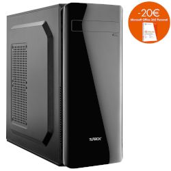 Turbo-X Sphere SK10 Desktop (Intel Celeron J3455/4 GB/500 GB HDD//Intel HD Graphics)