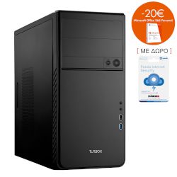 Turbo-X Pegasus PK200 Desktop (Intel Core i5 7400/8 GB/1 TB HDD//Intel HD 630)