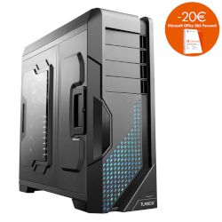 Turbo-X Atlas AX400 Desktop (Intel Core i7 7700/16 GB/2 TB HDD/240 GB SSD/GTX 1070)