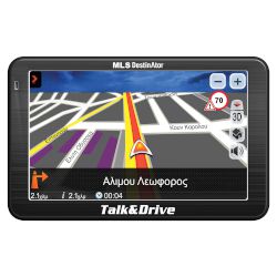 MLS Destinator Talk & Drive 510 M GR & EU