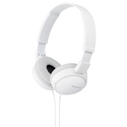 Sony Headphones MDR-ZX110 White