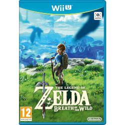 Nintendo The Legend Of Zelda :  Breath Of The Wild Wii U