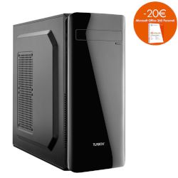 Turbo-X Sphere SK50 V2 Desktop (Intel Core i3 7100/4 GB/1 TB HDD//Intel HD 630)