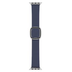Apple 38mm Blue Modern Buckle-Medium