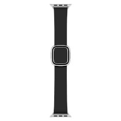 Apple 38mm Black Modern Buckle-Medium