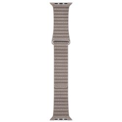 Apple 42mm Light Brown Leather Loop-Large