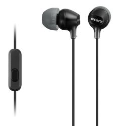 Sony Handsfree MDREX15APB Μαύρο